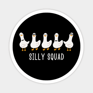 Silly Squad - Silly Goose Magnet